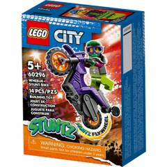 Lego - Armable Lego City Moto Acrobática Rampante