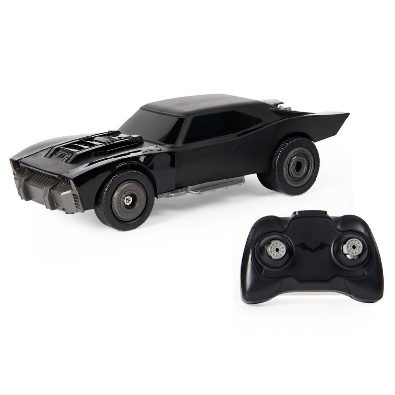 BATMAN Auto de juguete básico Batman La Película Batimovil Radio Control |  