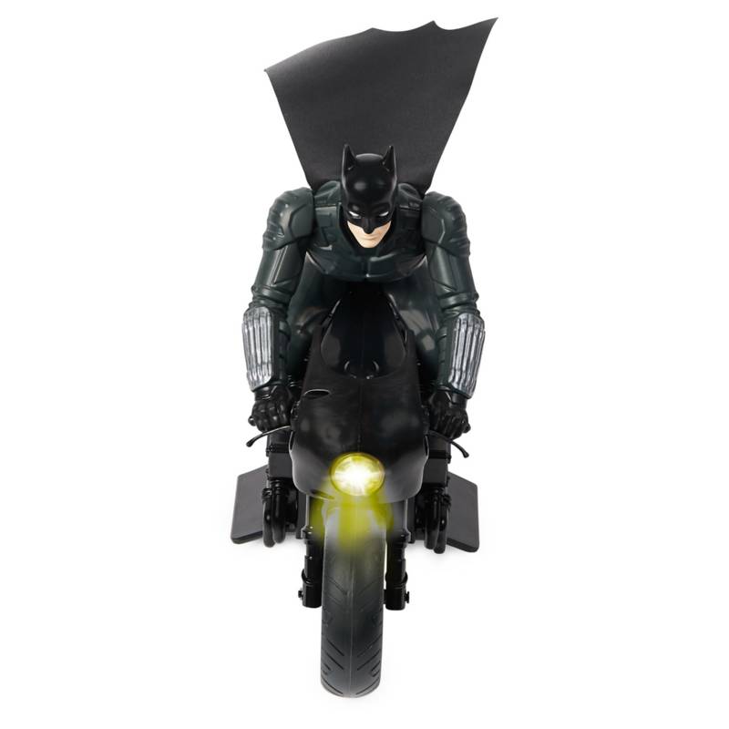 BATMAN Auto de juguete básico Batman La Película Batimovil Radio Control |  