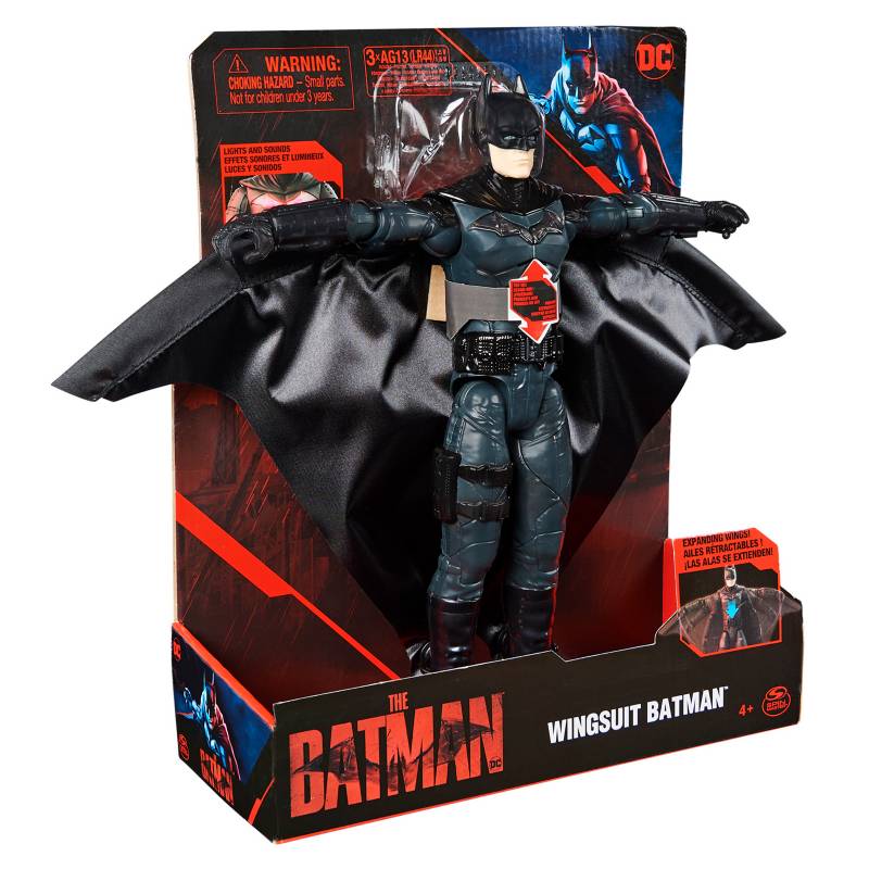 BATMAN Figura de acción Batman La Película con Mecanismo 