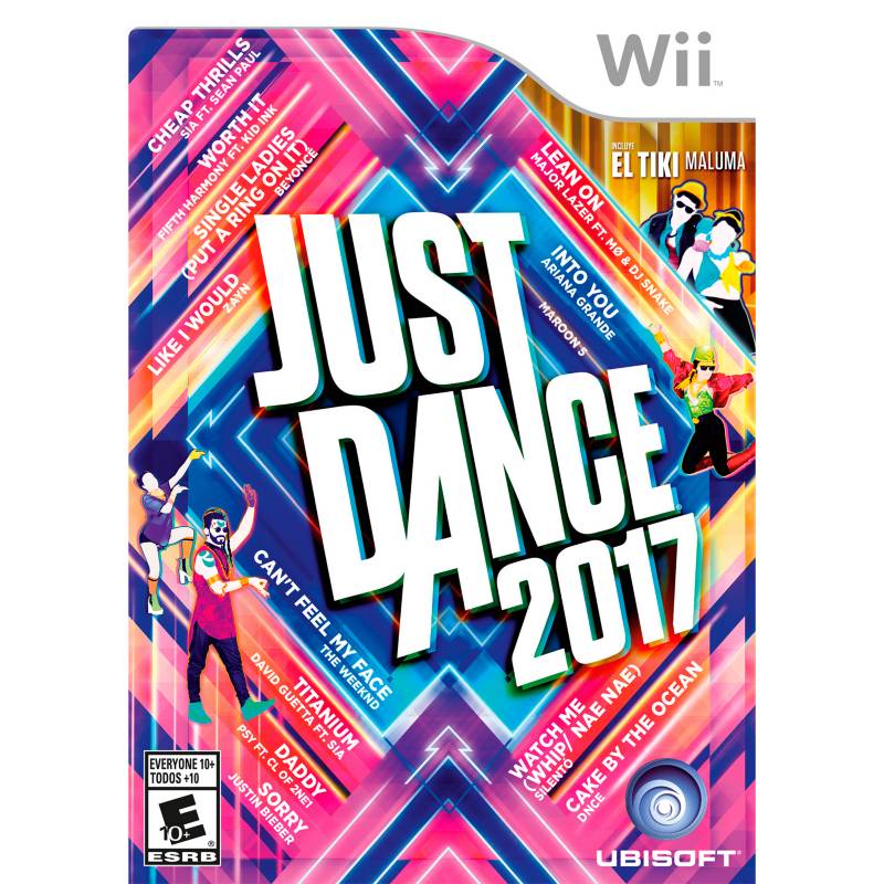 Nintendo Wii - Videojuego Just Dance 2017