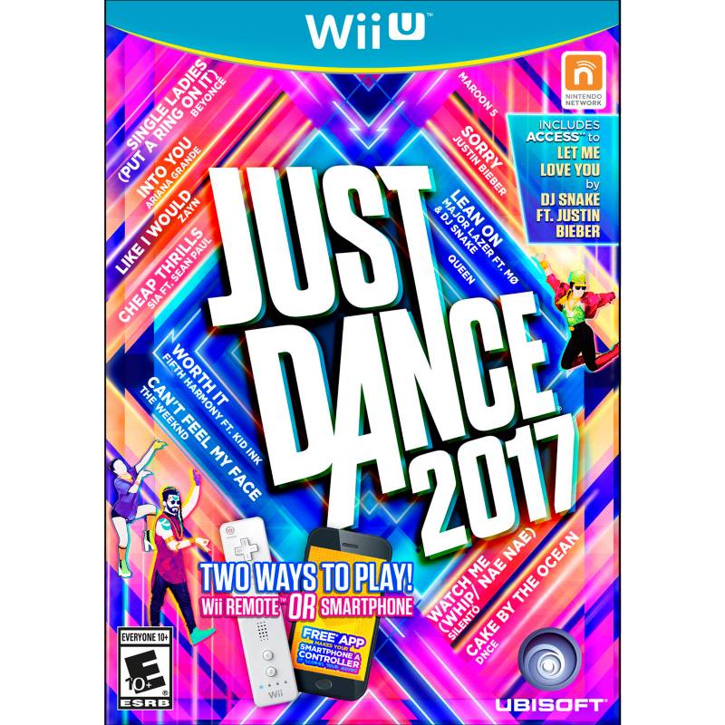 Nintendo Wii U - Videojuego Just Dance 2017
