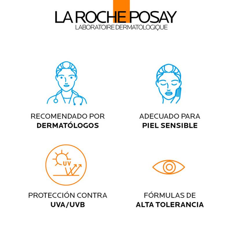 Protector Solar La Roche Posay Facial Anthelios UV Mune Con Color SPF50+ -  50ml
