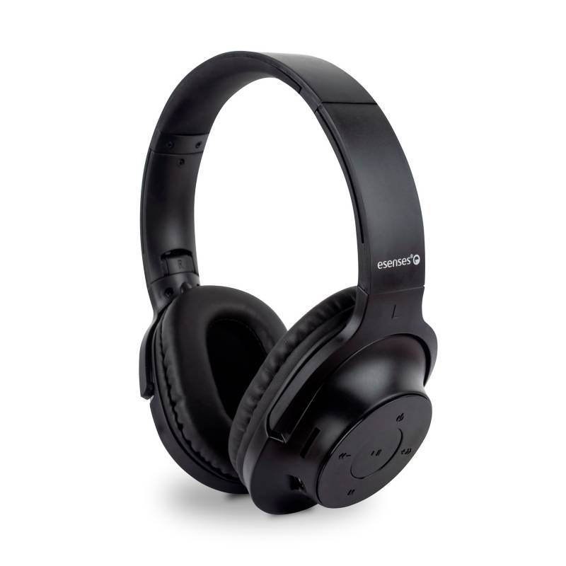 Esenses - Audífonos de diadema Esenses Bluetooth HP-2080-BT Noise cancelling