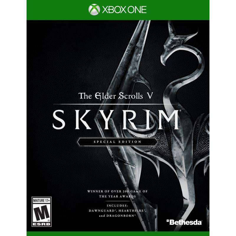 Xbox One - Videojuego Skyrim Special Edition
