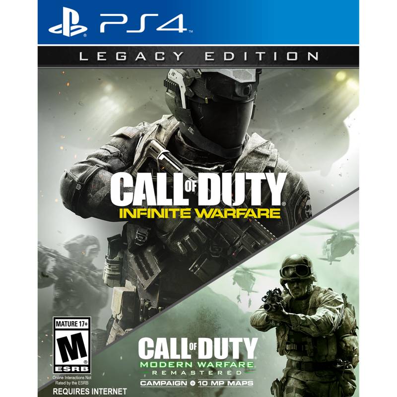Activision - Videojuego Call of Duty Infinite Warfare
