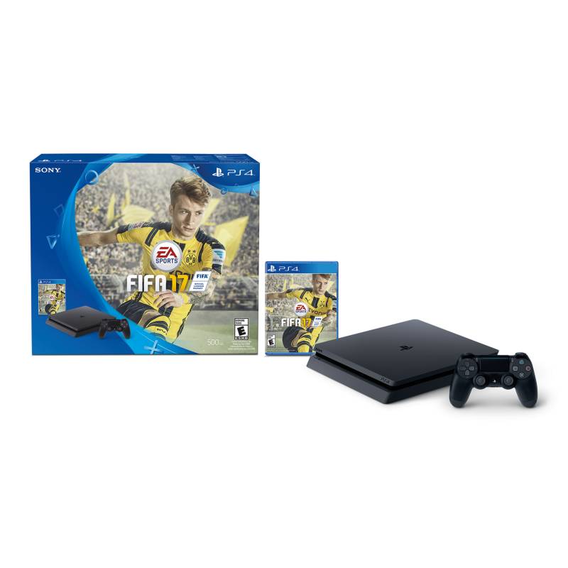 Sony - Consola 500GB Slim FIFA 17