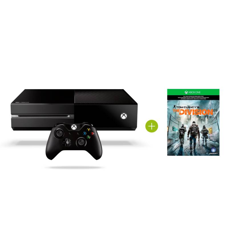 Xbox - Consola Xbox One + Videojuego The Division + Control