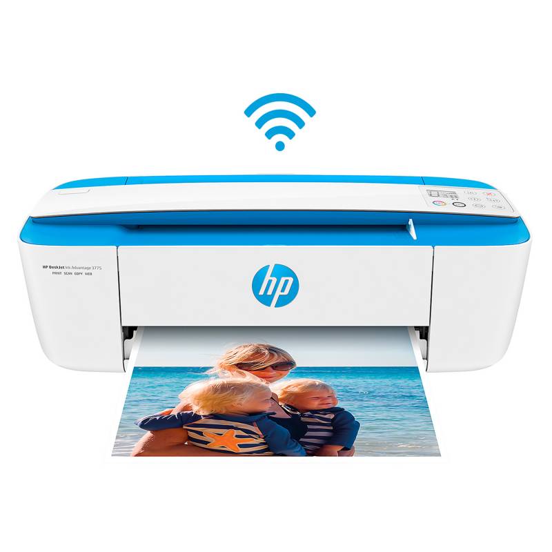 HP - Impresora Multifuncional DeskJet Ink Advantage 3775