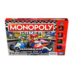 Monopoly - Juego De Mesa Monopoly Gamer Mariokart