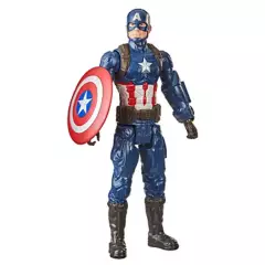 MARVEL - Figura de Acción Avengers End Game Titan Hero Series Capitan America