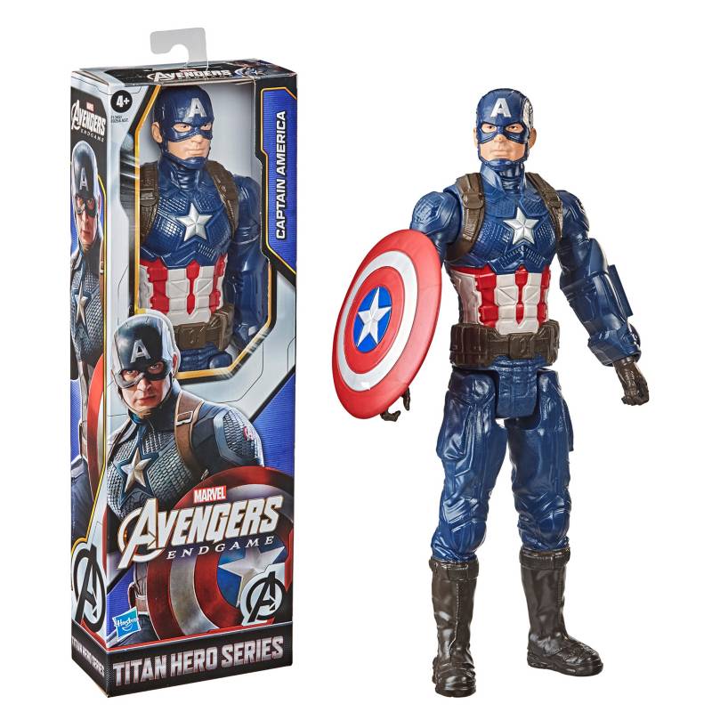 Avengers - Marvel Legends Series Pack 2 Figuras del Capitán América + 4  años