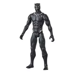 MARVEL - Figura de Acción Avengers End Game Titan Hero Series Black Panther