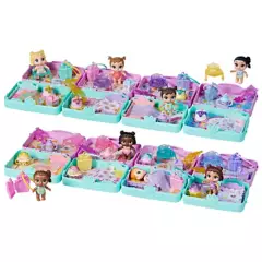 BABY ALIVE - Muñeca Baby Alive Foddie Cuties, Incluye: estuche, muñeca, 2 láminas, adhesivos y 7 accesorios.(A partir de 3 años)