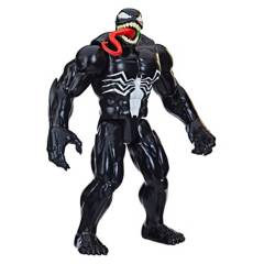 Marvel Spider-Man: Titan Hero Series - Figura de Acción De Lujo De Venom De 30 Cm