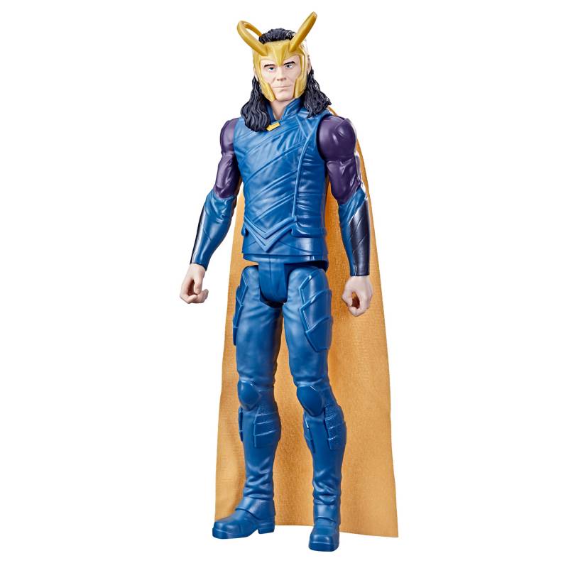 MARVEL - Figura de Acción Avengers Thor Ragnarok Titan Hero Series Loki