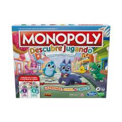 Monopoly - Juego De Mesa Monopoly Descubre Jugando 