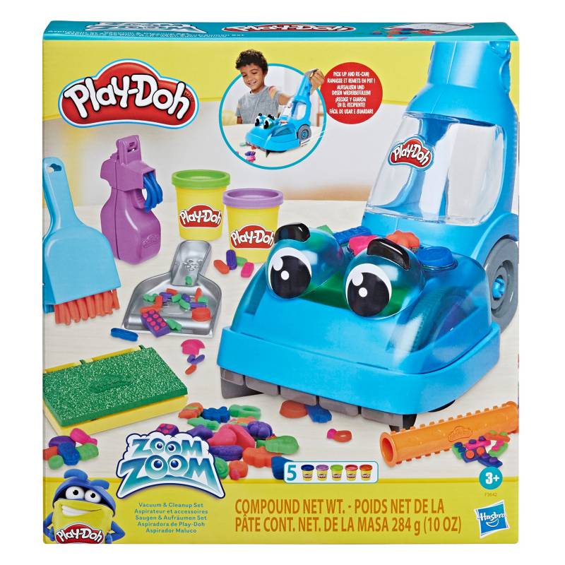 PLAY DOH - Masas y Plastilinas Play-Doh Aspiradora Zoom Zoom