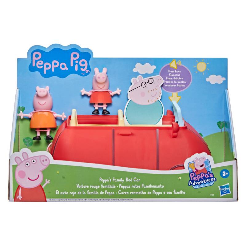PEPPA PIG Vehículo Peppa Pig El Auto Rojo De La Familia De Peppa Pig |  