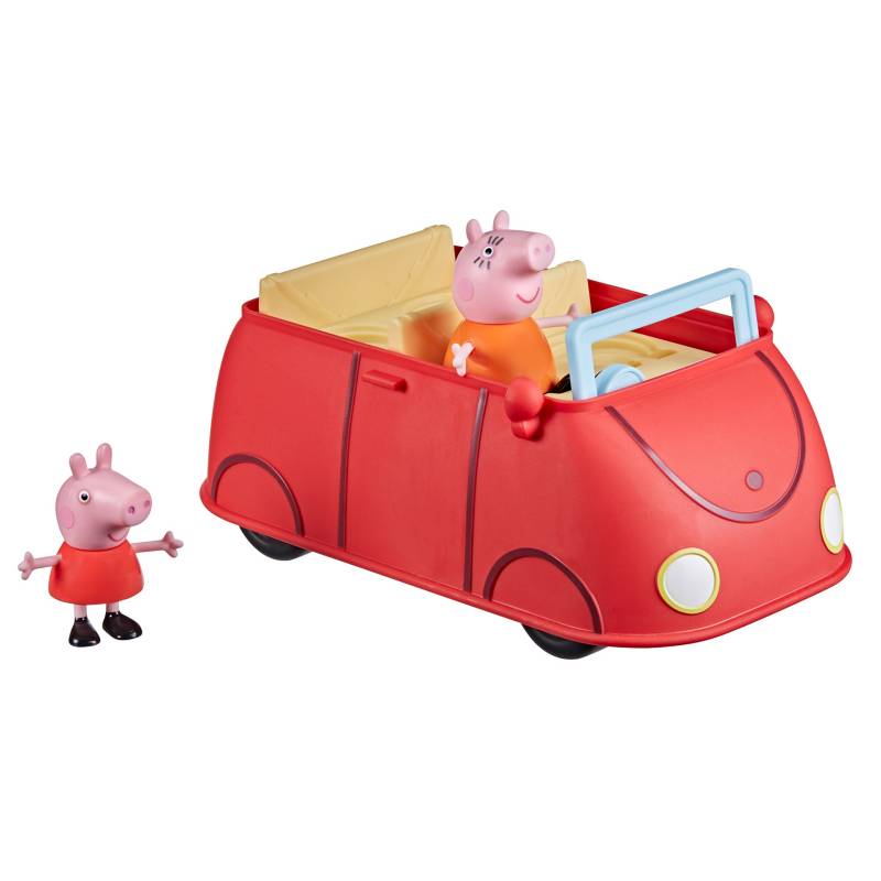 PEPPA PIG Vehículo Peppa Pig El Auto Rojo De La Familia De Peppa Pig |  