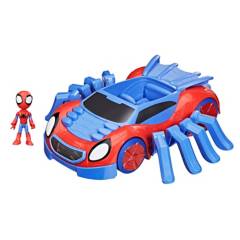 Spider-man - Figura de Acción Spidey And His Amazing Friends Super Vehículo Araña
