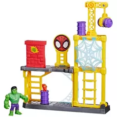 SPIDEY - Spiderman Parque de Juegos Spidey and His Amazing Friends