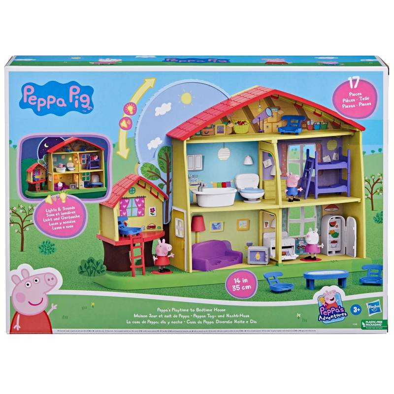 Juguete de bebé Adventures Playset La Casa De PEPPA PIG
