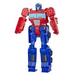 Transformers - Figura de Acción Transformers Auténticos Titan Optimus Prime