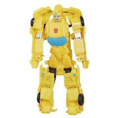 Transformers - Figura de Acción Transformers Auténticos Titan Bumblebee
