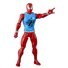 Spider-man - Figura de Acción Spider-Man Titan Hero Series - Marvels Scarlet Spider