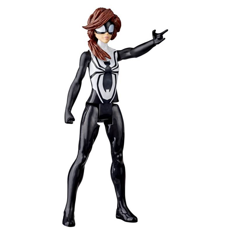 DISNEY - Figura de Acción Spider-Man Titan Hero Series - Spider Girl