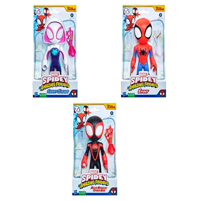 Surtido Peluches Spiderman Amazing Friends - Marvel Miles