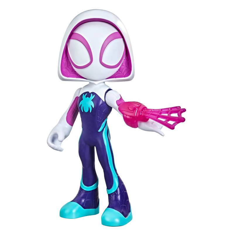Spider-man - Figura de Acción Spidey And Friends 25 Cm Ghost Spider