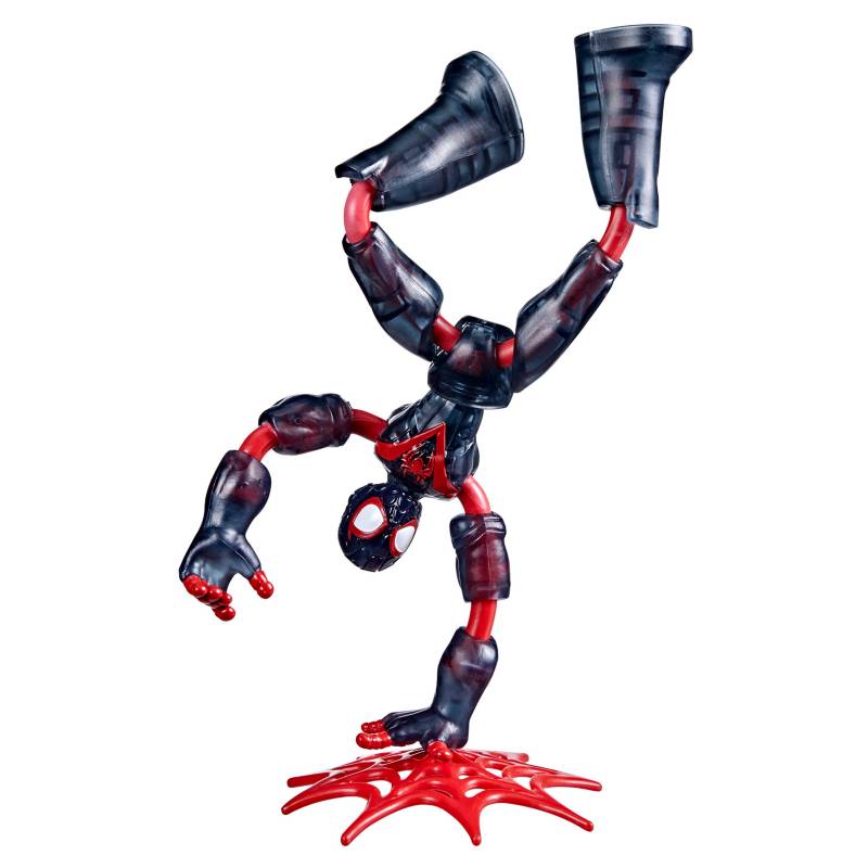 Spider-man - Figura de Acción Spiderman Bend And Flex Missions Venom