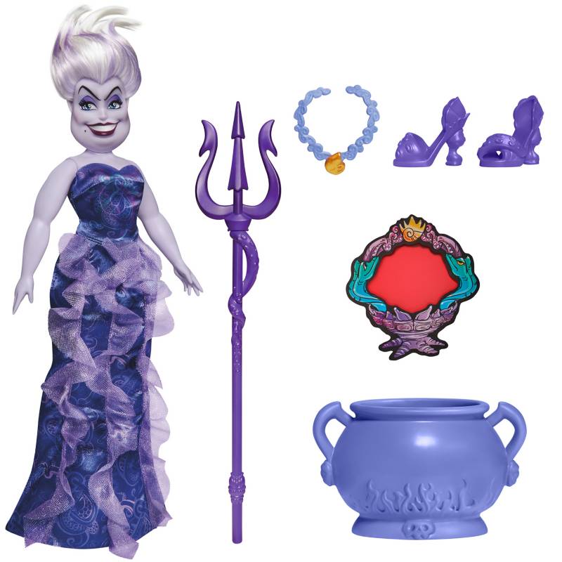 DISNEY Muñeca Disney Princesas Villanas Ursula 