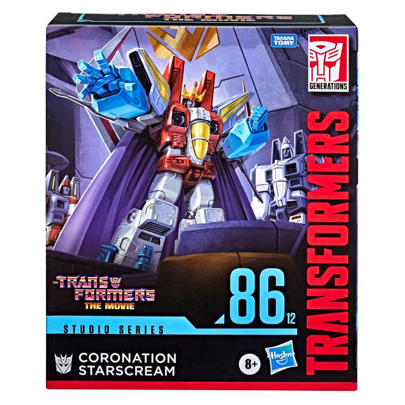 TRANSFORMERS - Figura de Acción  Transformers Studio Series 86-12 Starscream