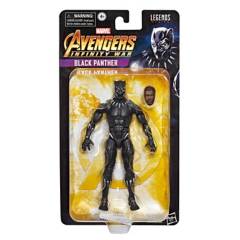 Marvel - Figura de Acción Marvel Legends Black Panther 15 Cm