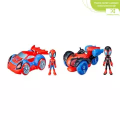 SPIDEY - Spiderman Figura de Acción Spidey And Friends Vehículos luminosos Surtido