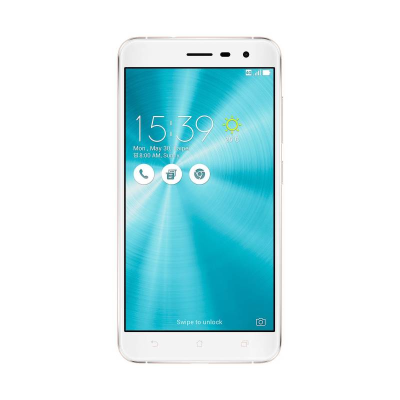 ASUS - Zenfone 3 4G Blanco Celular Libre