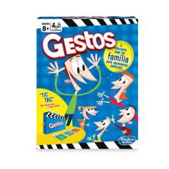 Hasbro Games - Juego De Mesa Hasbro Gaming Caras Y Gestos 