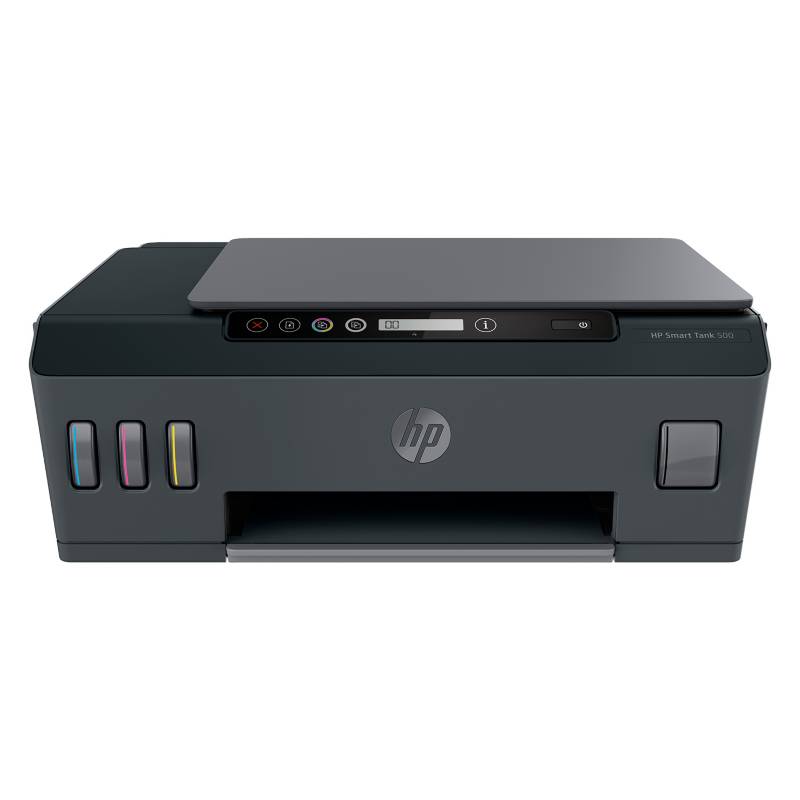 HP - Impresora Multifuncional HP Smart Tank 500 Tinta Continua Color (4SR29A)