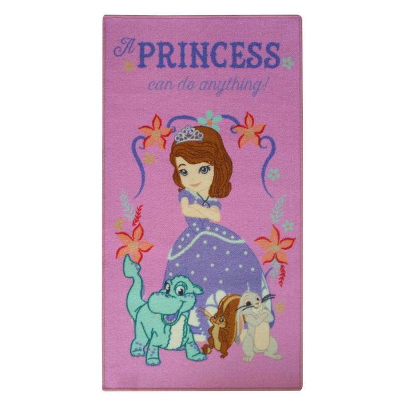 DIB - Alfombra Infantil Disney Princesa Sofía 67x120 cm 