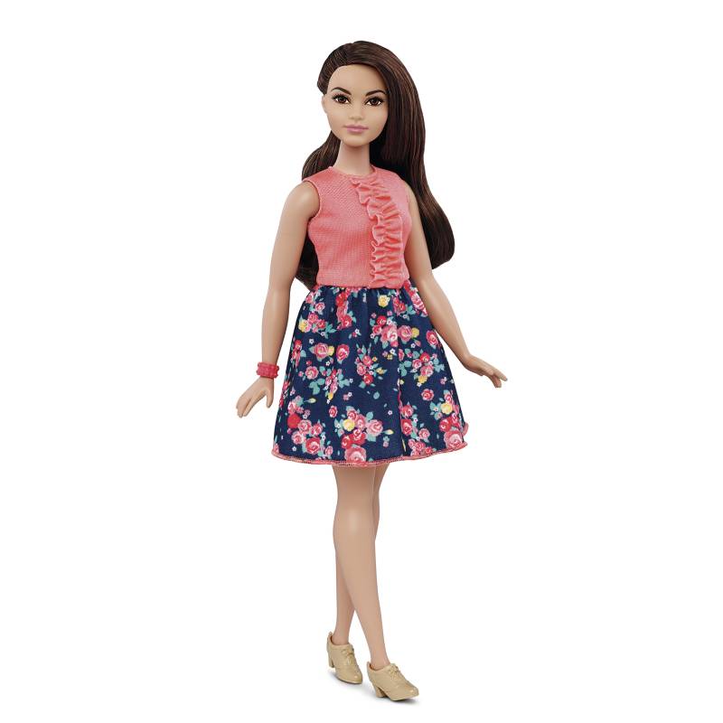 BARBIE - Barbie Fashionistas Doll Top Melocotón