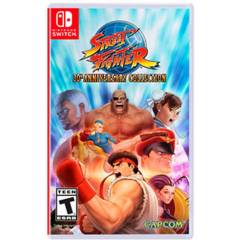Nintendo - Street Fighter 30Th Annivers Nintendo Switch