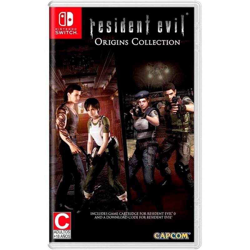 Nintendo - Resident Evil Origins Collec Nintendo Switch