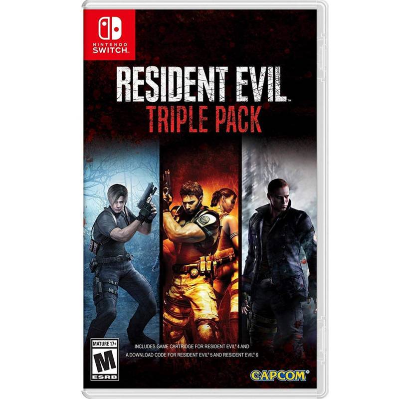Nintendo - Resident Evil Tripple Pack Nintendo Switch