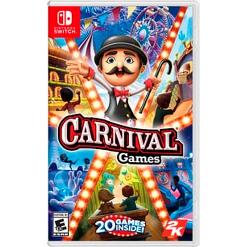 Nintendo - Carnival Games Nintendo Switch