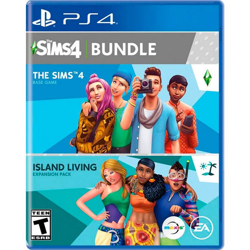 PLAYSTATION - The Sims 4 Plus Island Living PS4 Play Station