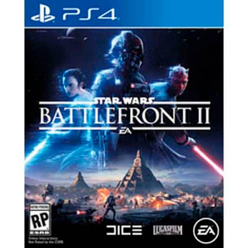 Play Station - Star Wars Battlefront Ii Psh PS4