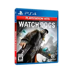 UBISOFT - Watch Dogs Us Ps Hits PS4